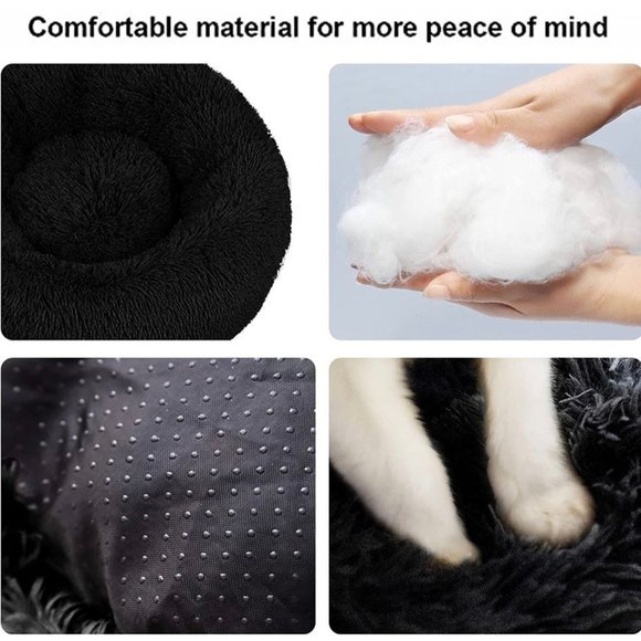 24” Amazing Dog Bed for Small Medium Large Dogs 40lb, Calming Pet Bed, Washable - Picture 7 of 9